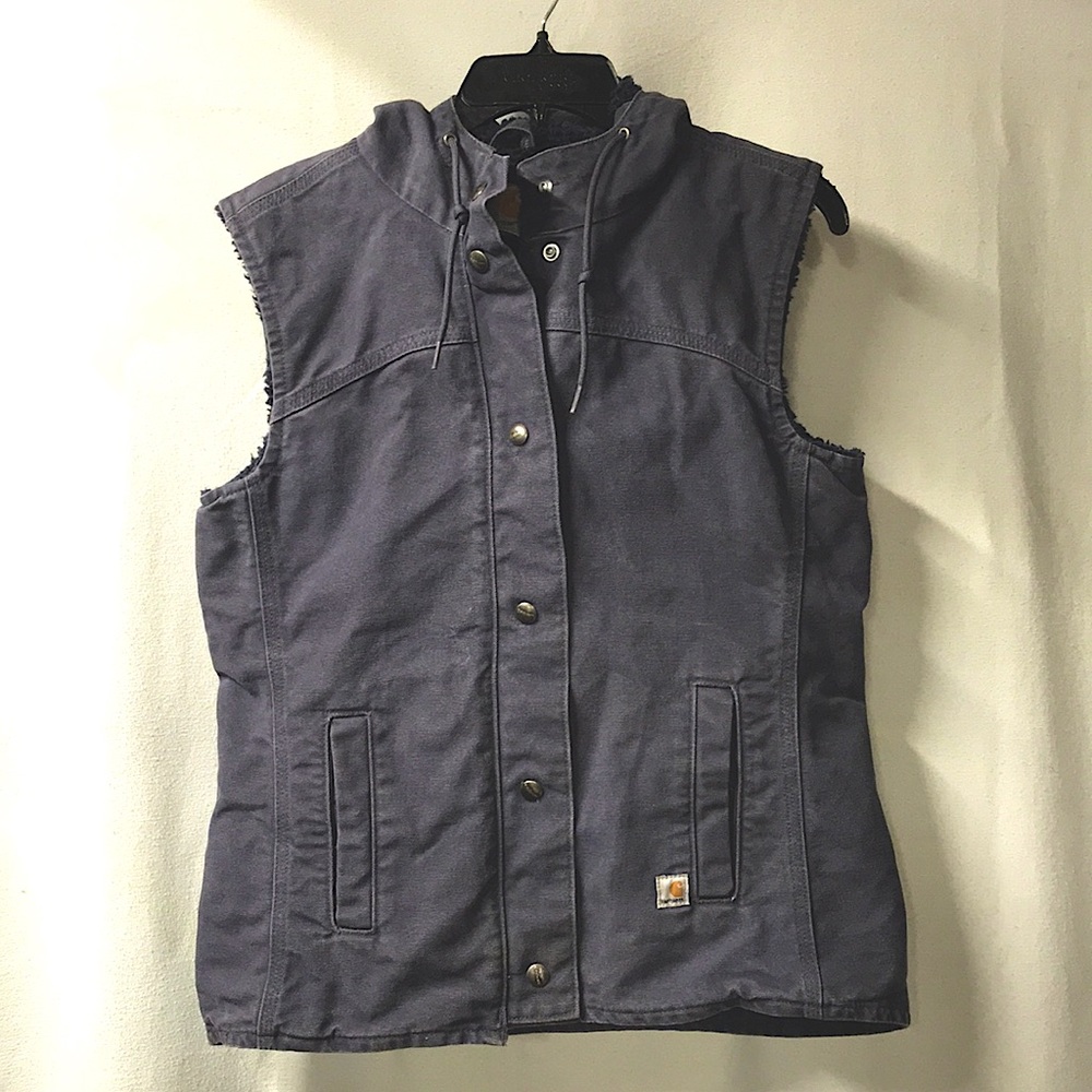 Women’s Carhartt Hooded Sherpa-lined Vest